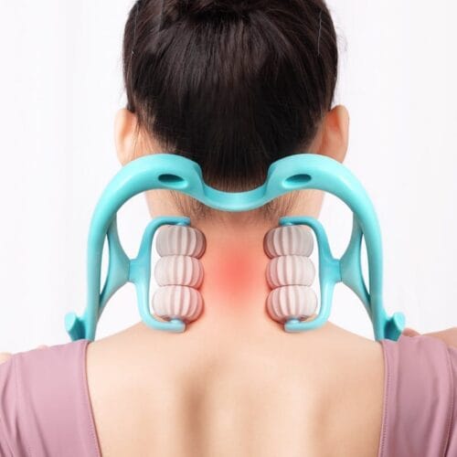 6-Roller Neck Massager – Instant Neck & Shoulder Relief