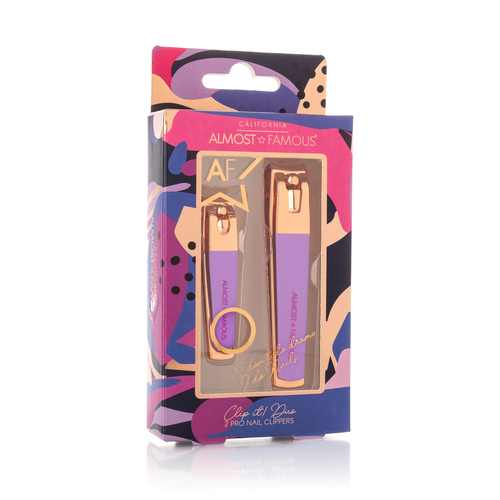 data-3.jpg Almost Famous "Clip It" Rose Gold Nail Clipper Duo